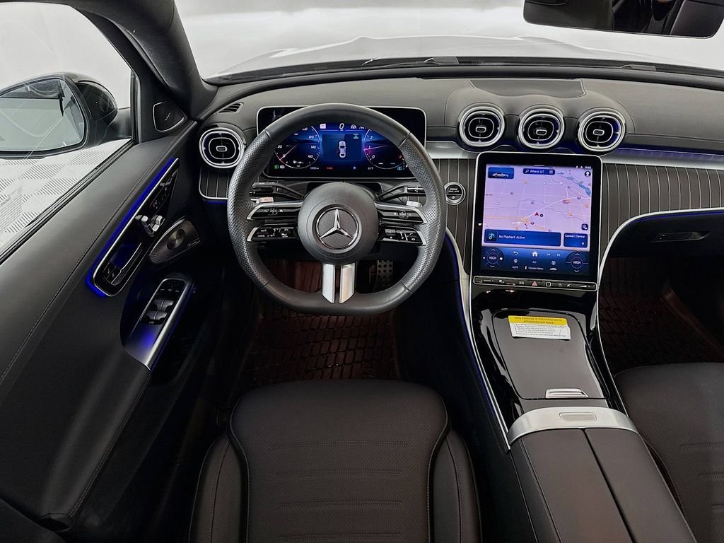 Used 2025 Gray Mercedes-Benz C 300 image 24