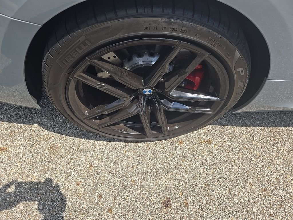 Used 2024 Gray Metallic BMW Competition image 12