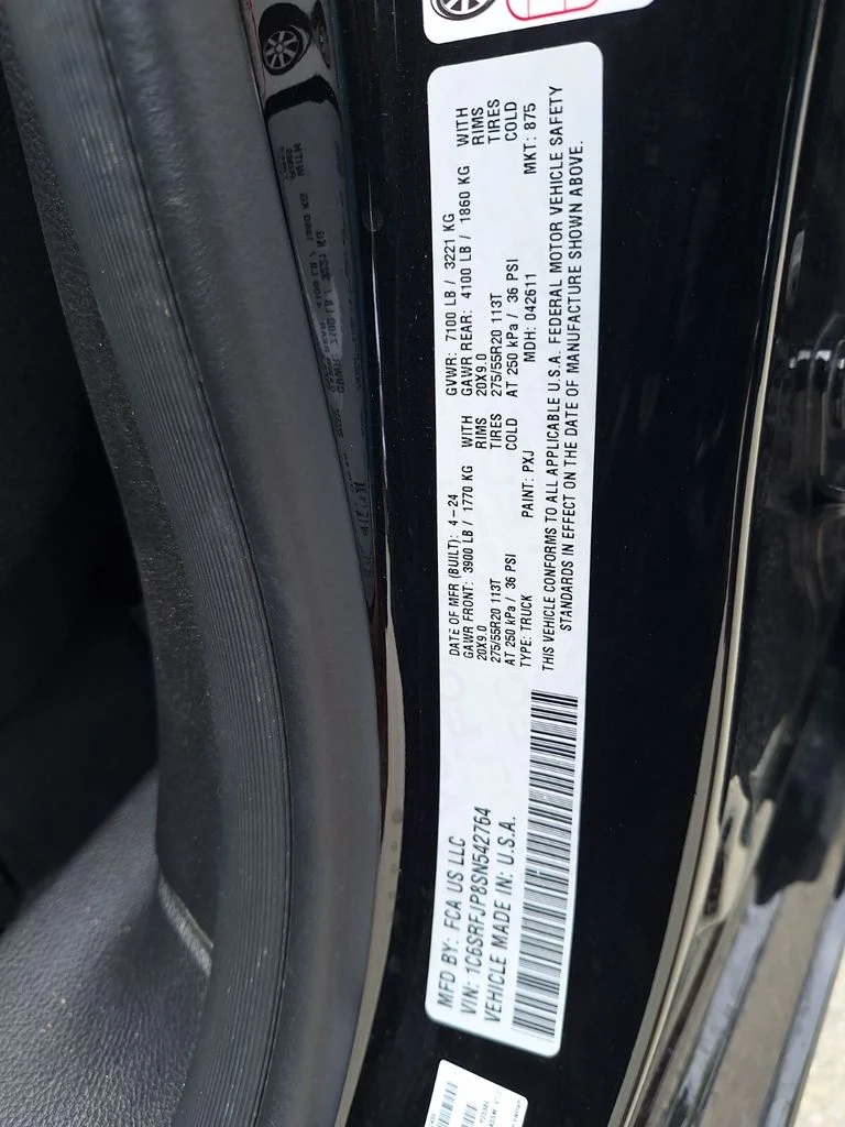 Used 2025 Black Ram Laramie image 31