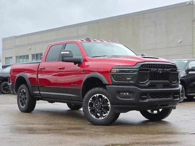 New 2026 Molten Red Pearlcoat Ram Rebel image 2