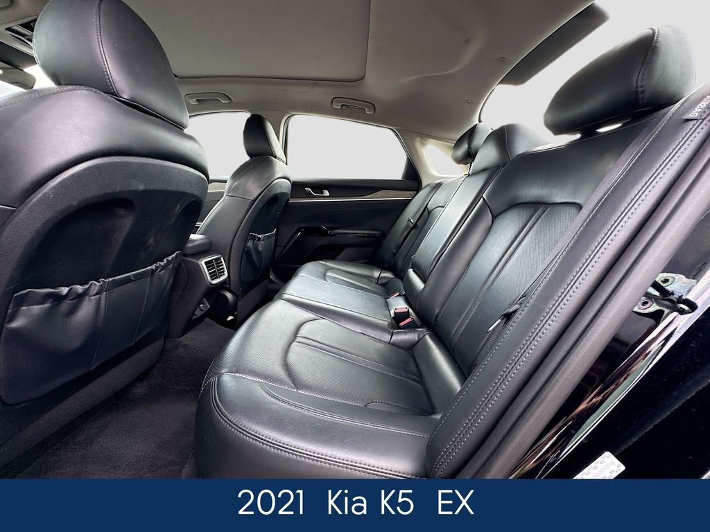 Used 2021 Black Kia EX image 35