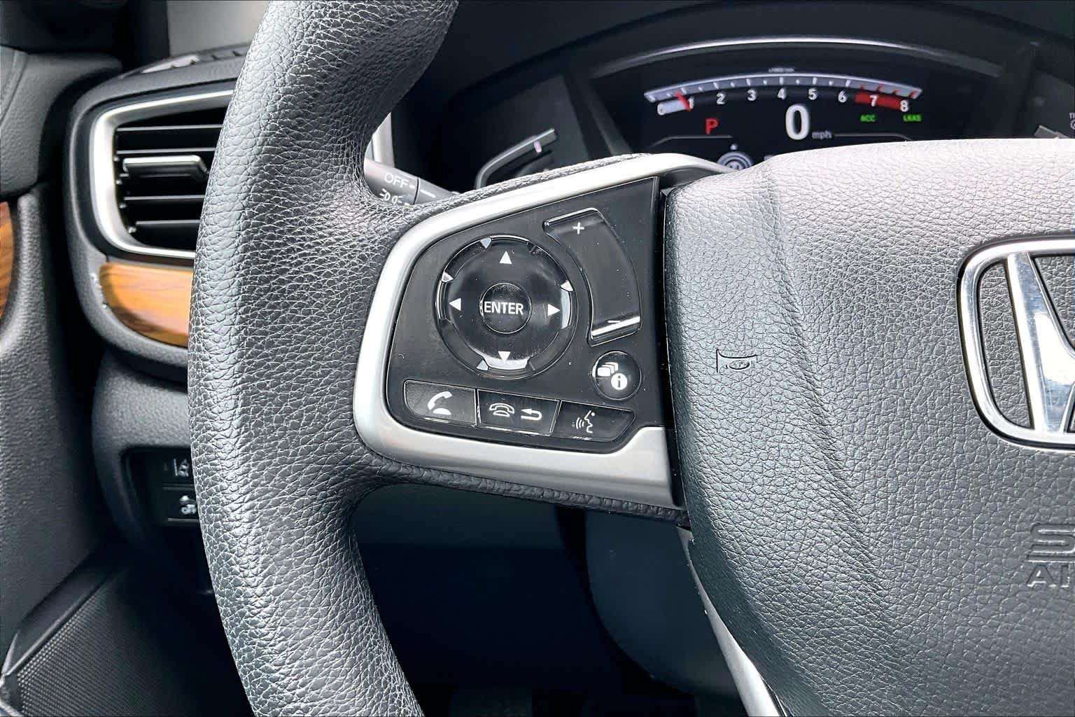Used 2019 Obsidian Blue Pearl Honda EX image 24