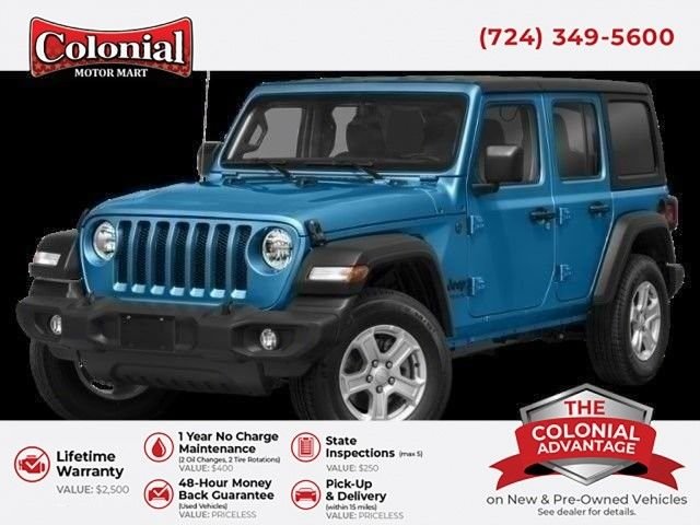 2022 Jeep Wrangler Unlimited Sport S