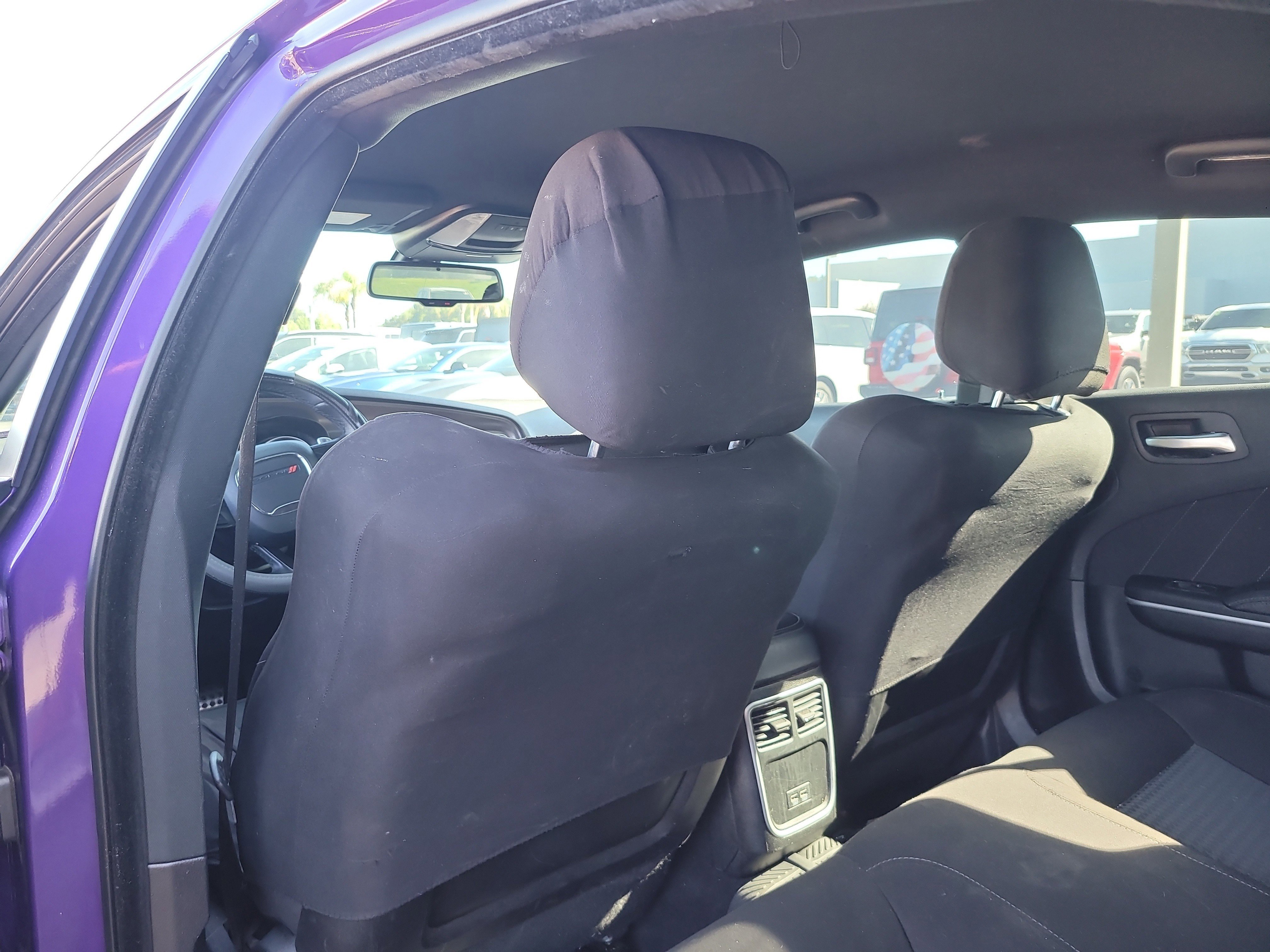 Used 2023 Plum Crazy Pearlcoat Dodge Scat Pack image 12