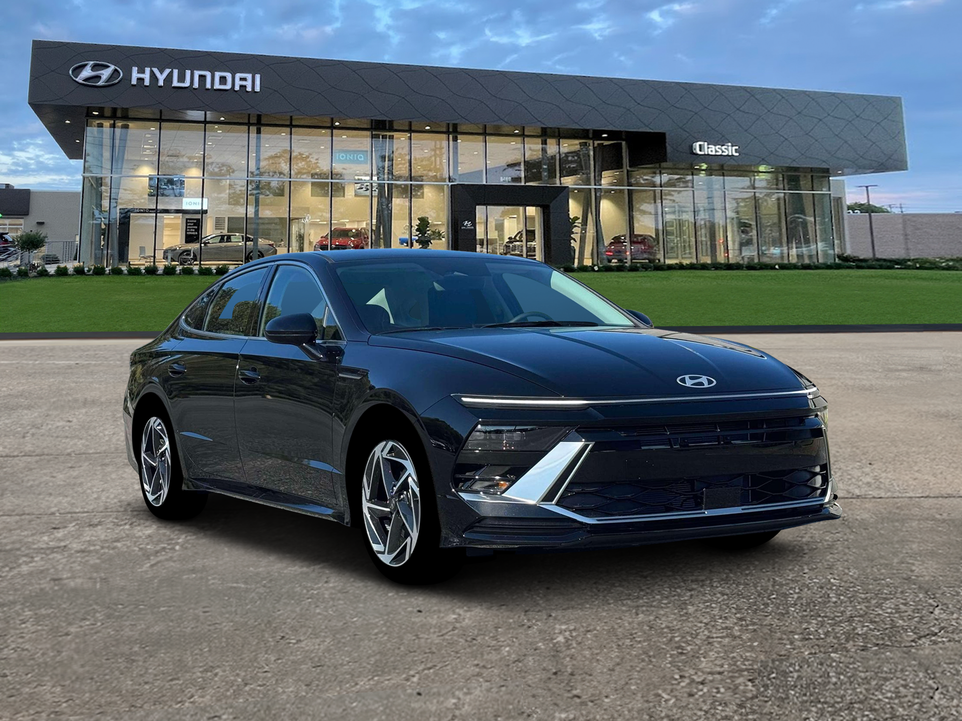 New 2026 Abyss Black Pearl Hyundai SEL Sport image 11