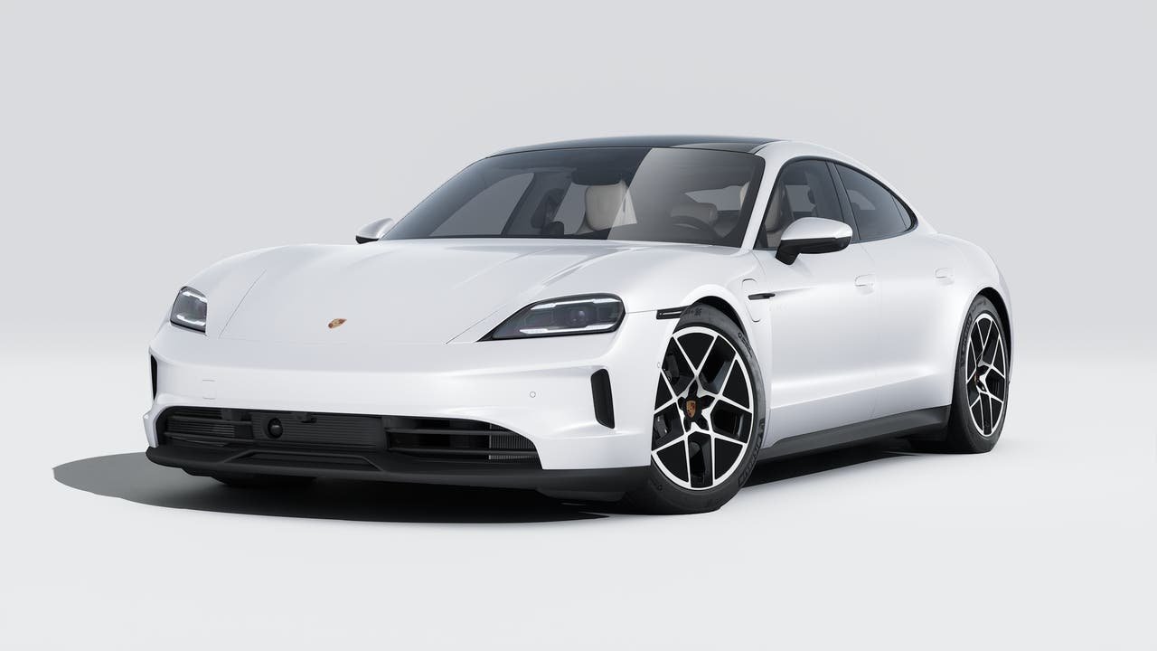 New 2026 Ice Grey Metallic Porsche 4 image 1
