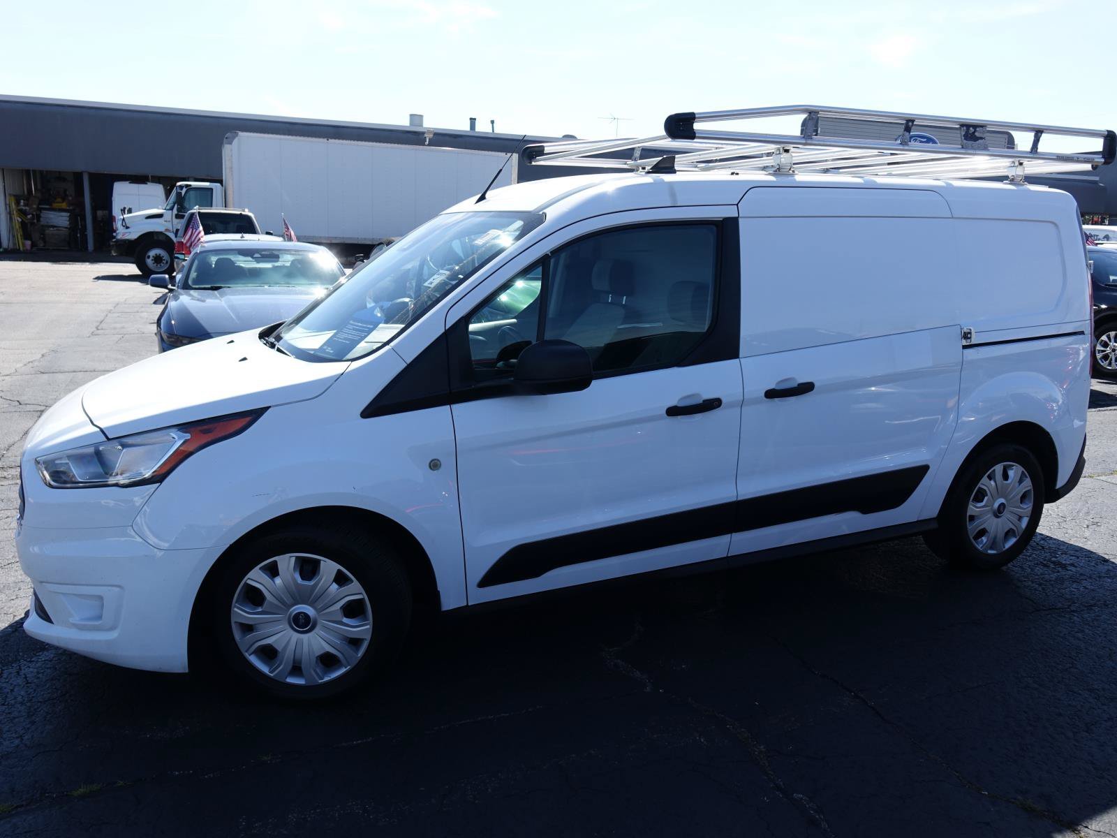 Used 2019 Frozen White Ford XLT image 6