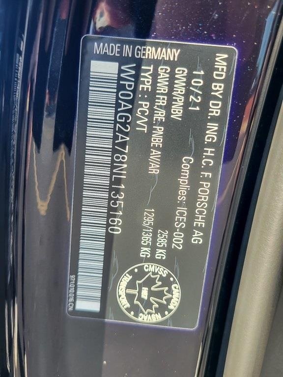 2022 PORSCHE PANAMERA - Image 25