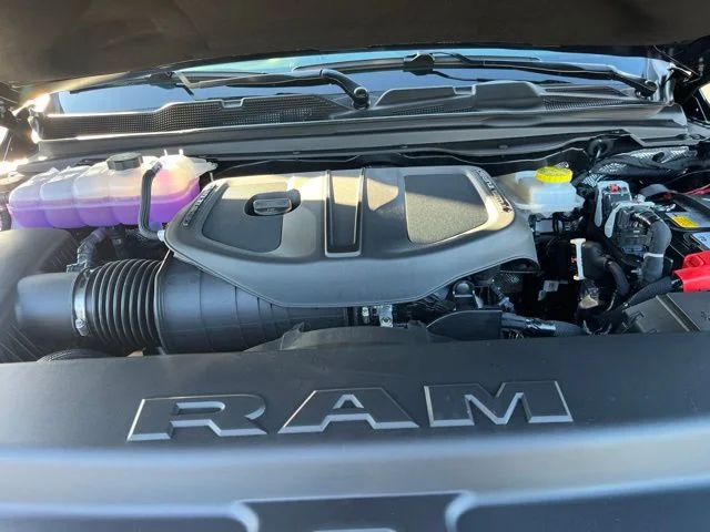 New 2026 Forged Blue Metallic Exterior Paint RAM Laramie image 25