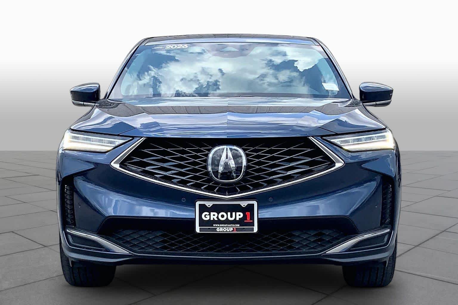 Certified Used 2026 Canyon River Blue Metallic Acura with Technology Package image 4