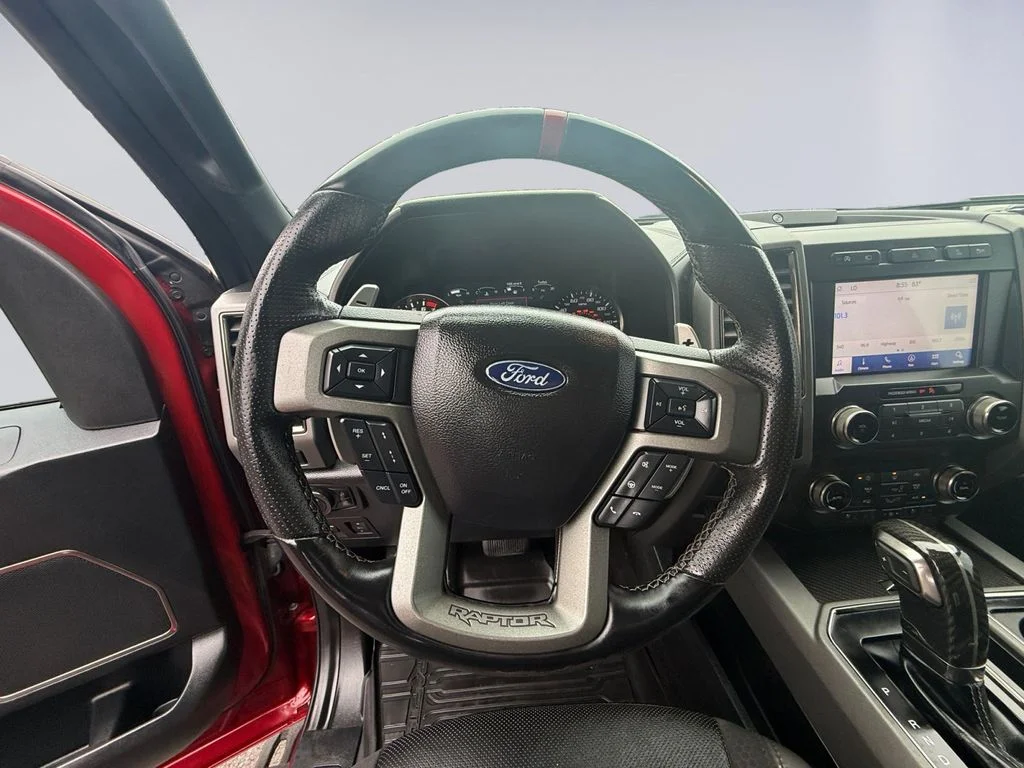 Used 2020 Red Ford Raptor image 14