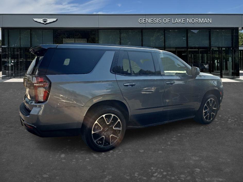 Used 2022 Satin Steel Metallic Chevrolet RST image 5