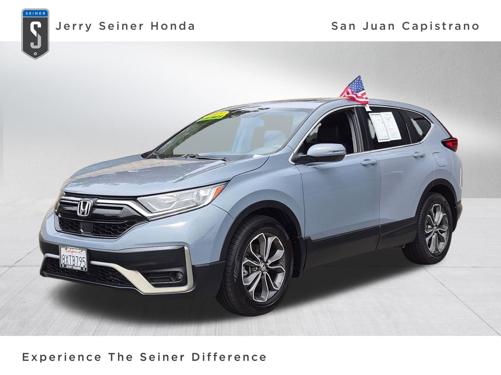 2021 Honda CR-V EX-L 2WD's photo