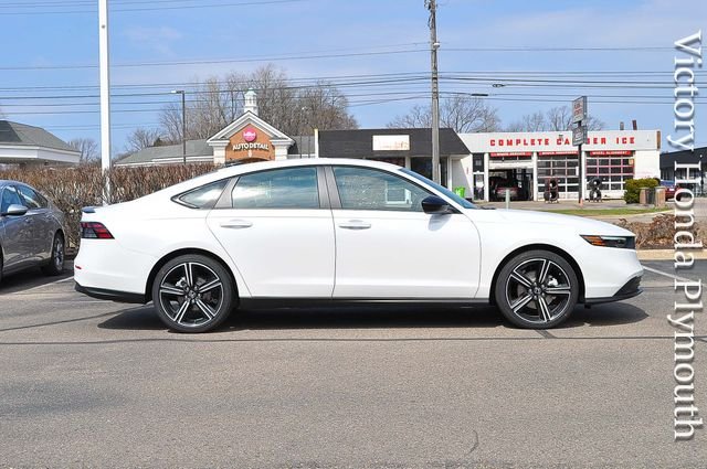 New 2026 Platinum White Pearl Honda Sport image 3