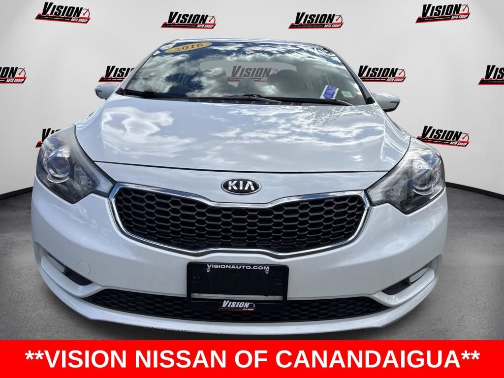 Used 2016 Kia Forte EX with VIN KNAFX4A8XG5491155 for sale in Canandaigua, NY