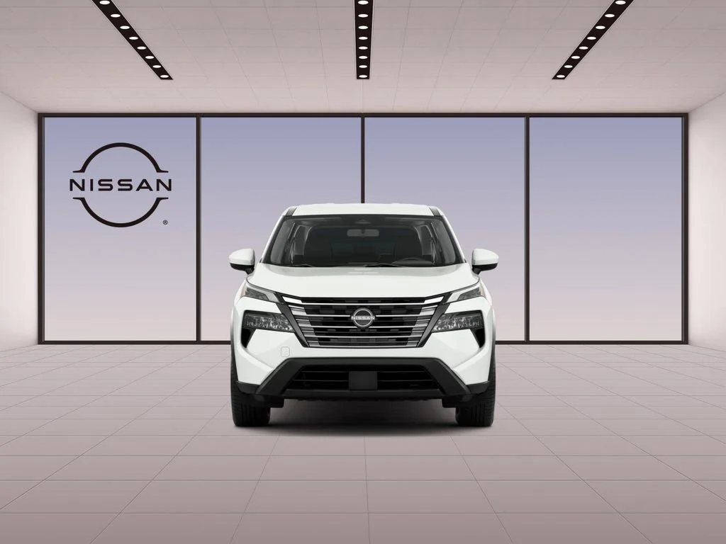 New 2026 White Nissan SV image 2