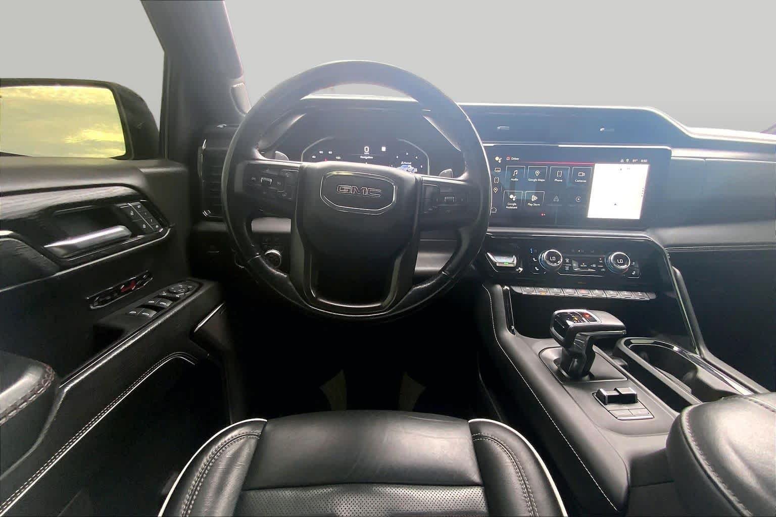 Used 2022 Onyx Black GMC AT4X image 6