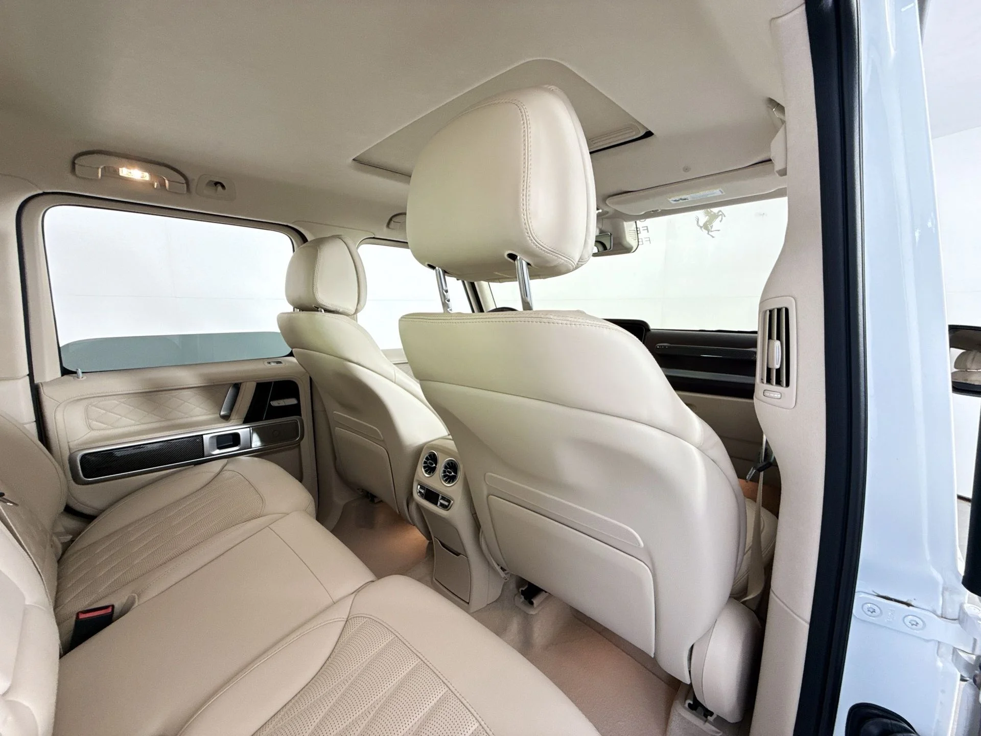 Used 2023 MANUFAKTUR Moonlight White Metallic Mercedes-Benz G 63 AMG® image 24