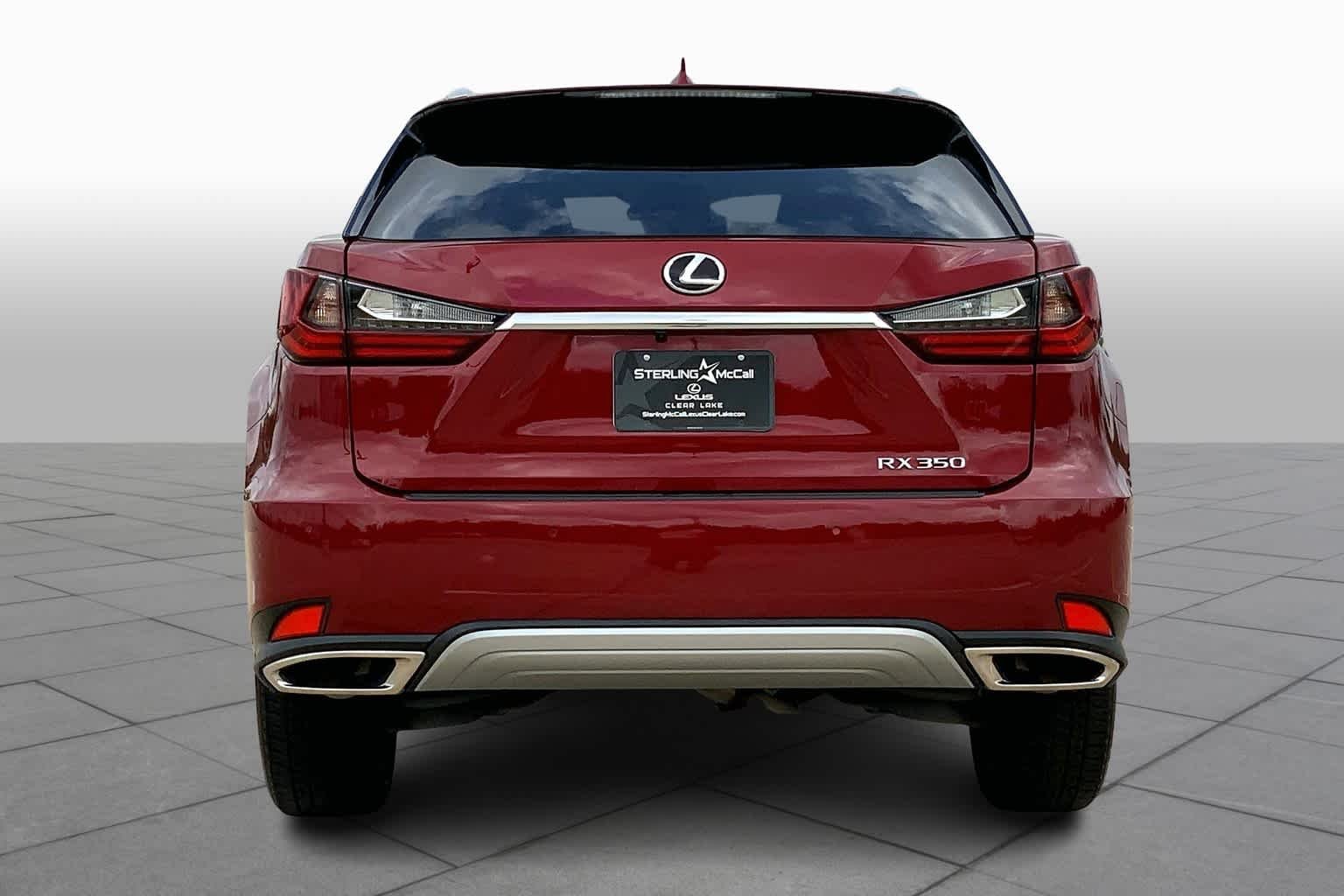 Used 2021 Matador Red Mica Lexus  image 5