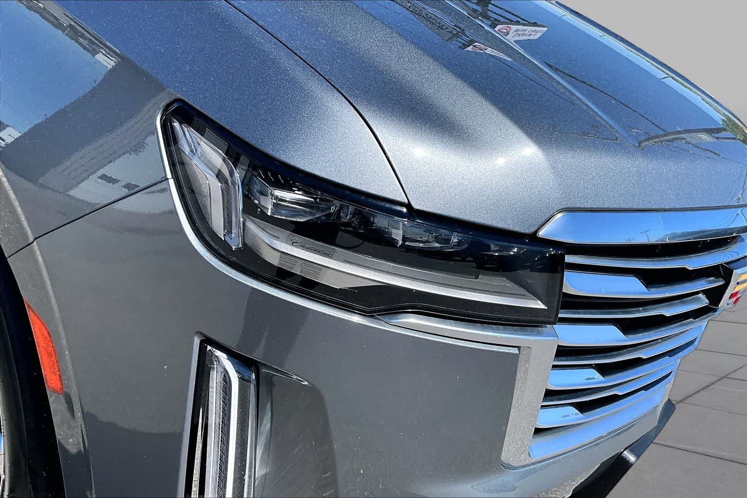 Used 2021 Satin Steel Metallic Cadillac Premium Luxury Platinum image 26