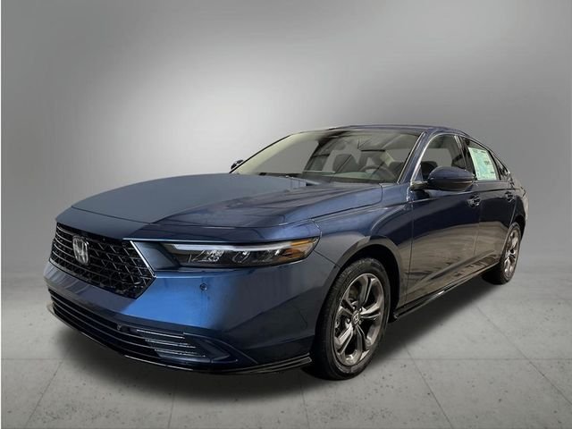 New 2026 Canyon River Blue Metallic Honda EX-L image 1