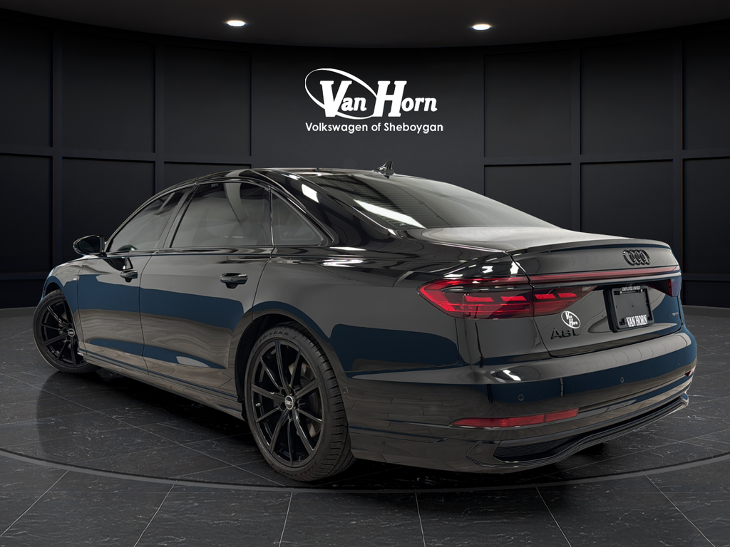 Used 2024 Black Metallic Audi L 55 image 5