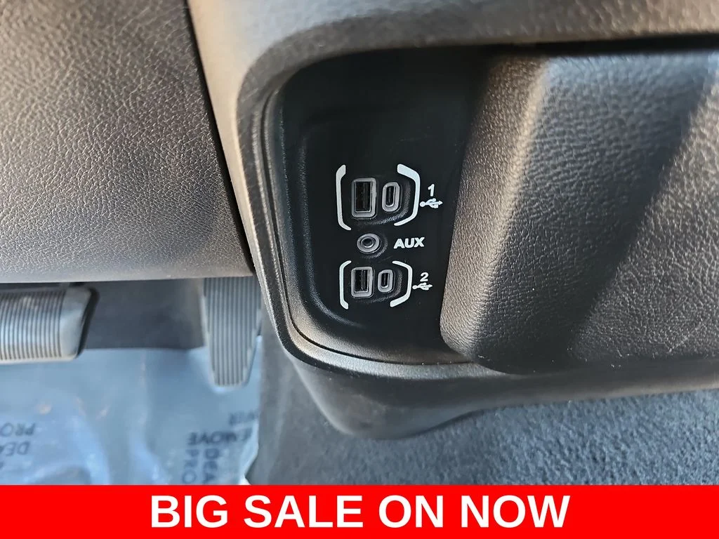 Used 2021 White Ram Big Horn image 23