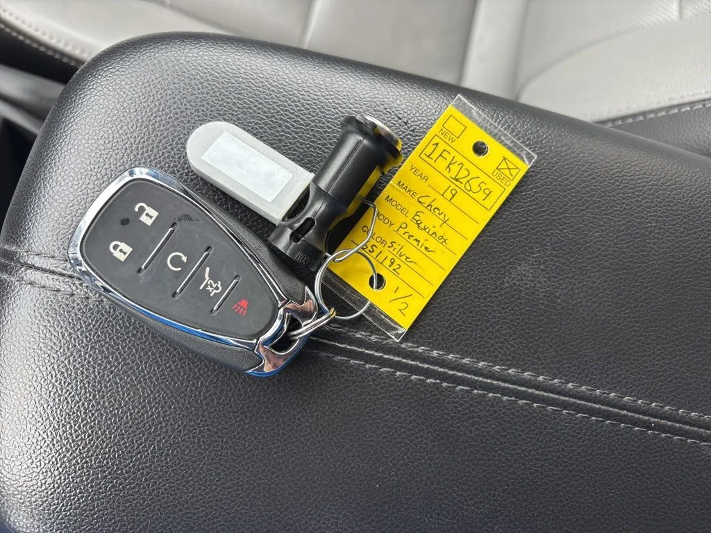 Certified Used 2019 Silver Ice Metallic Chevrolet Premier image 12
