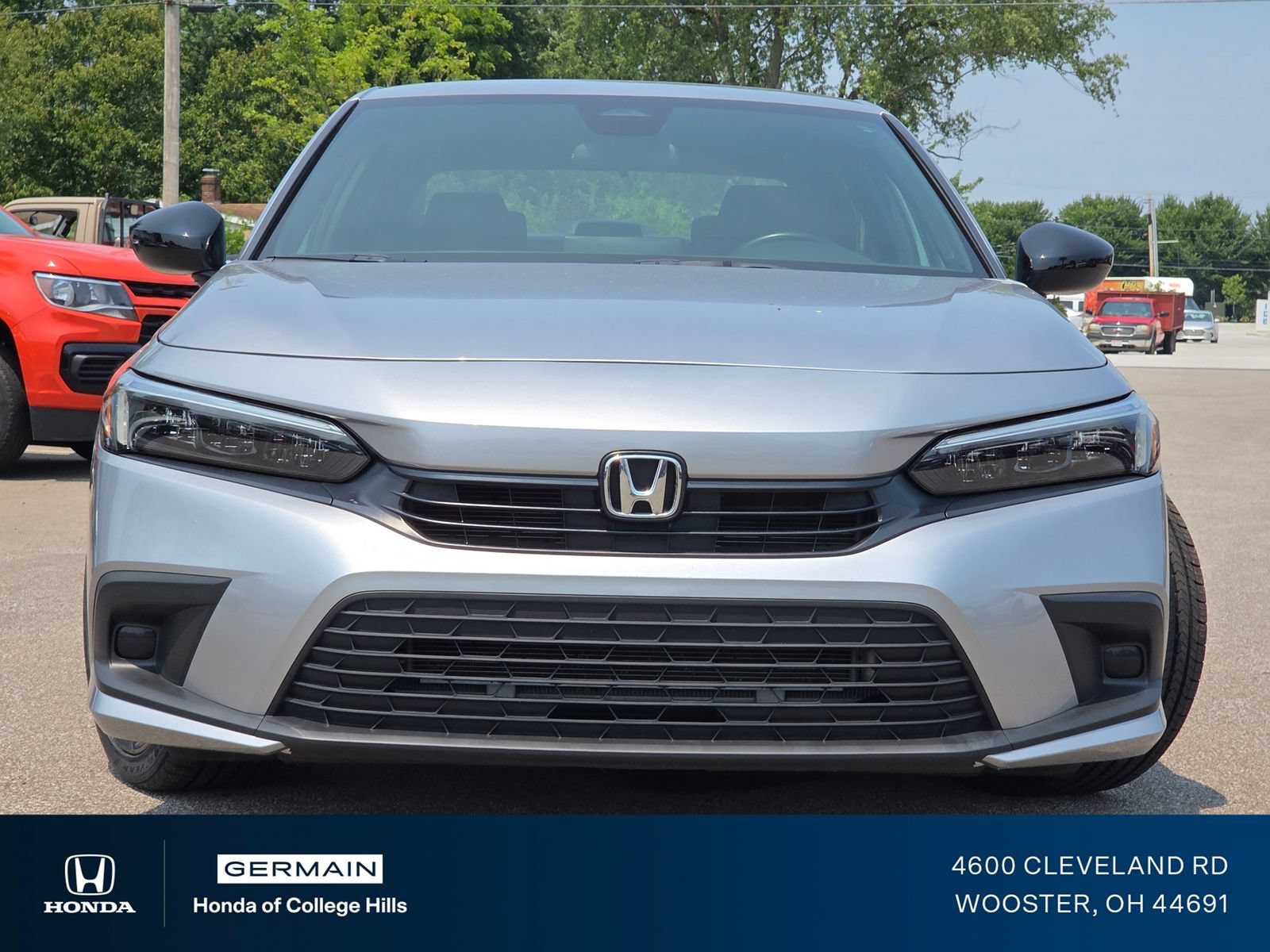 Used 2024 Lunar Silver Metallic Honda 2.0L 4D SPORT image 42