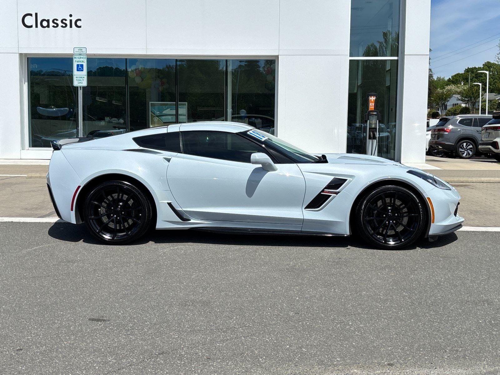 Used 2018 Ceramic Matrix Gray Metallic Chevrolet Grand Sport 2LT image 6