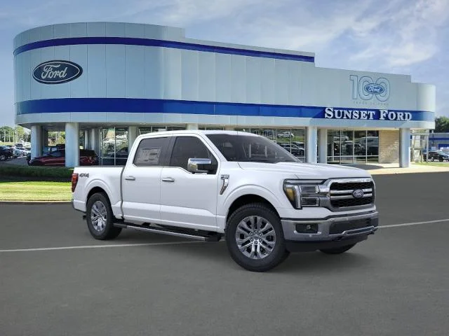 New 2026 Star White Metallic Tri-Coat Ford Lariat® image 7