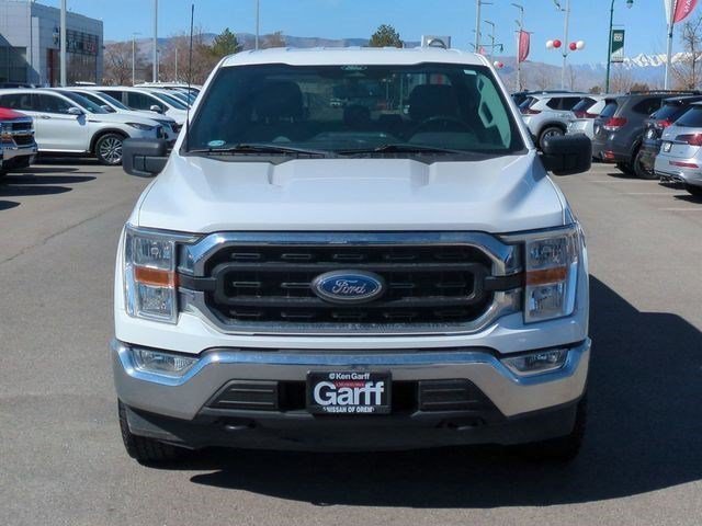 Used 2022 Oxford White Ford XLT image 10