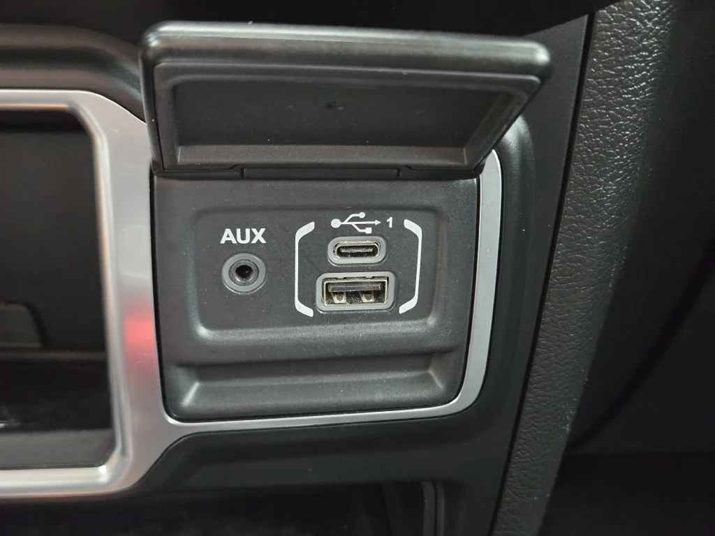 Used 2023 Black Jeep 2-Door Sport 4x4 image 20