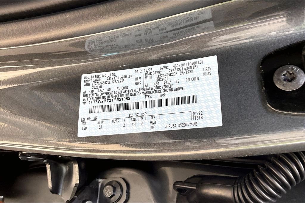 New 2026 Ford Super Duty F-250 Lariat 4D Crew Cab