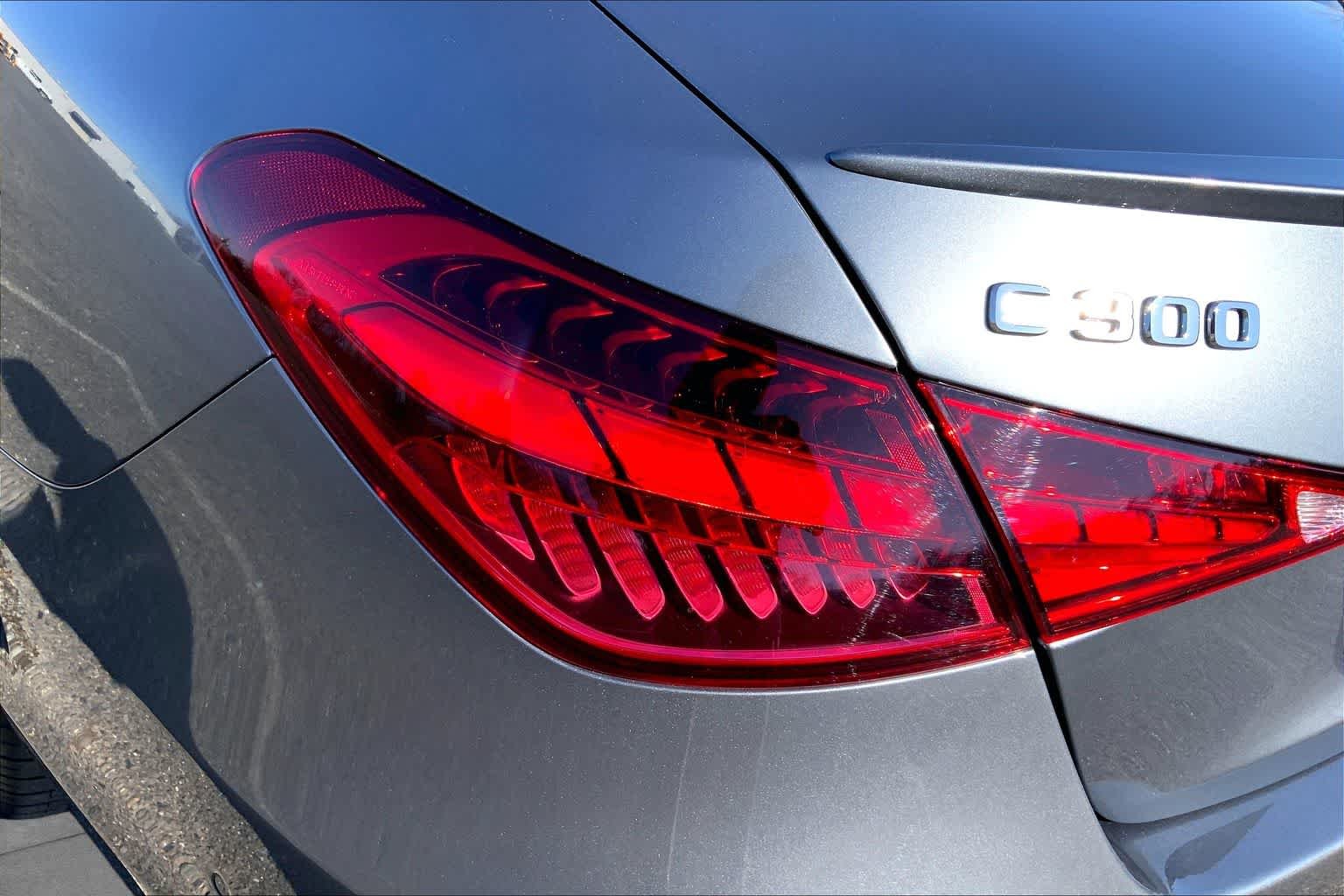 Used 2025 Selenite Grey Metallic Mercedes-Benz C 300 image 24