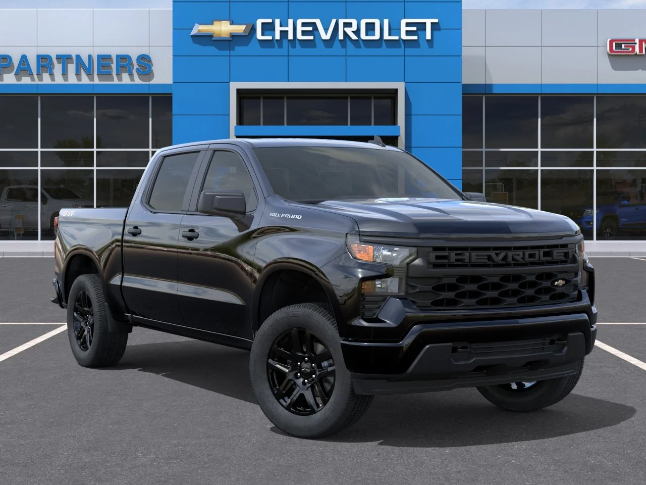 New 2026 Black Chevrolet Custom image 1