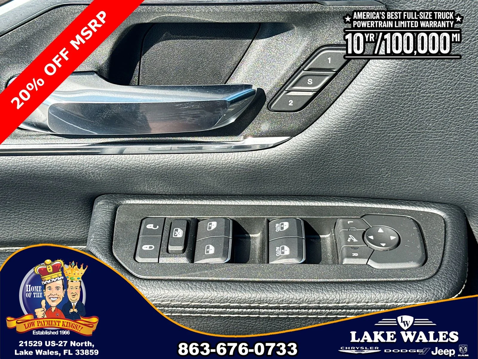 New 2026 Serrano-Green Metallic Exterior Paint RAM LARAMIE image 17