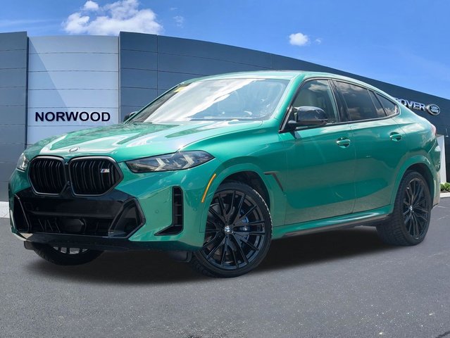2025 BMW X6 M60i