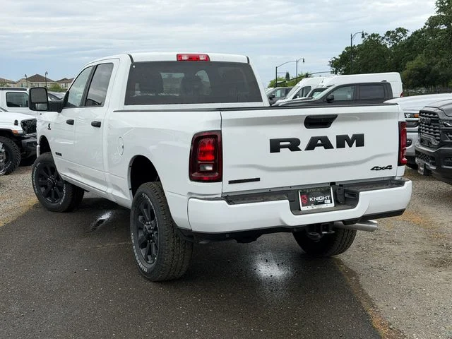New 2026 Bright White Clear-Coat Exterior Paint RAM Big Horn image 12