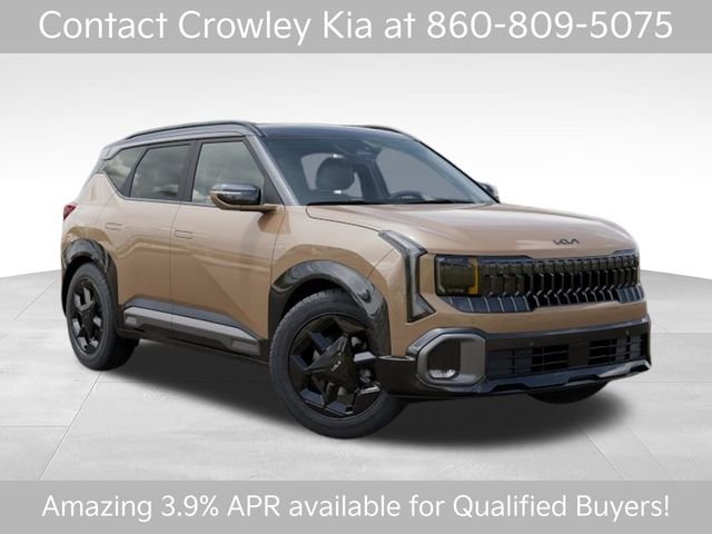 New 2027 Terrain Brown / Black Roof Kia X-Line S image 8