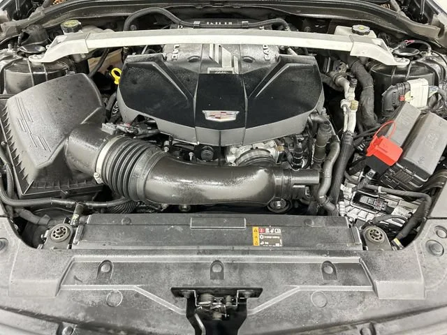 Certified Used 2024 Black Raven Cadillac V-Series Blackwing image 6