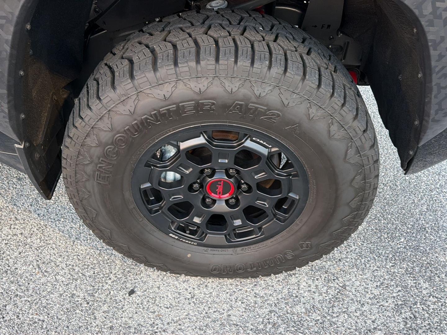 Used 2022 Midnight Black Metallic Toyota TRD Pro Hybrid image 41