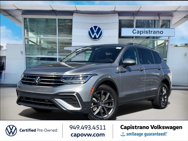 Certified Used 2023 Silver Metallic Volkswagen 2.0T SE image 1