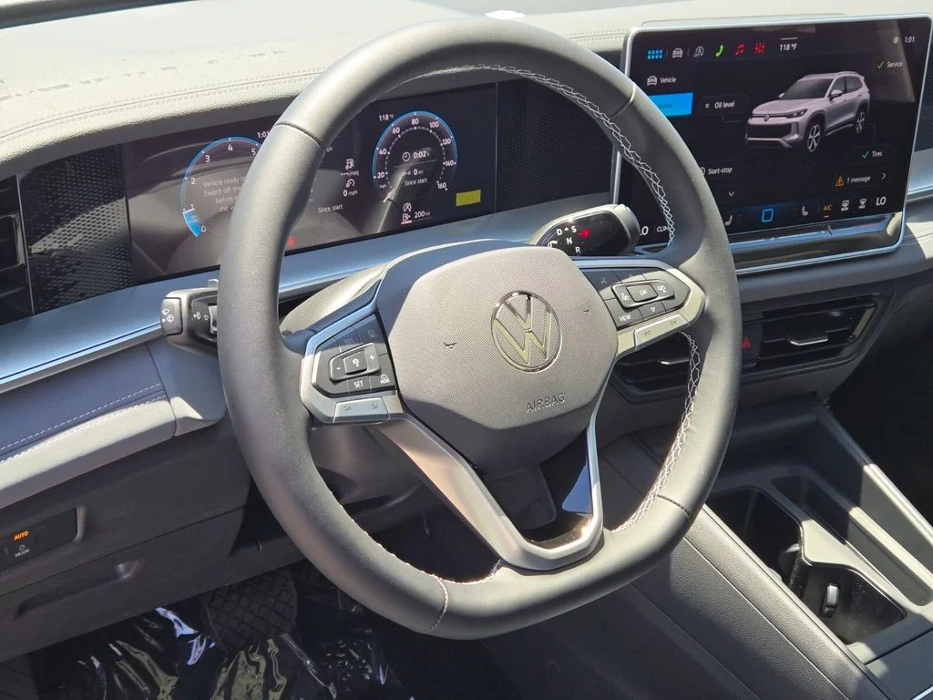 New 2026 Silver Volkswagen SE image 11
