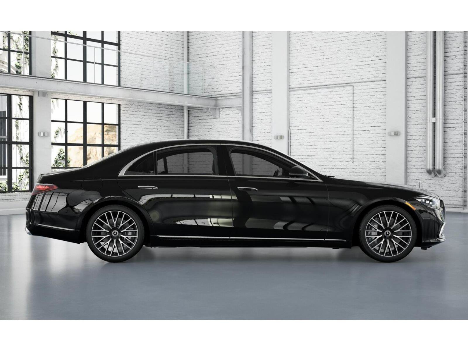 New 2026 Black Mercedes-Benz S 580 image 2