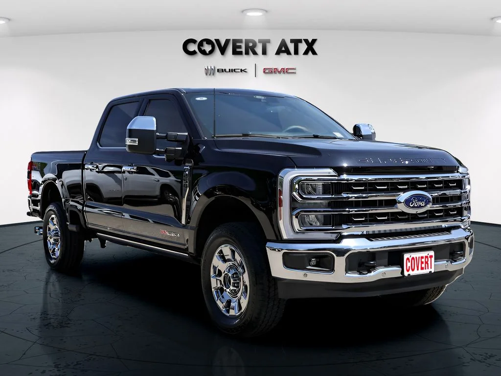Used 2025 Black Ford King Ranch image 8