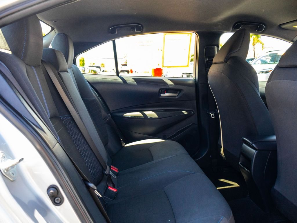 Used 2022 Silver Toyota SE image 16