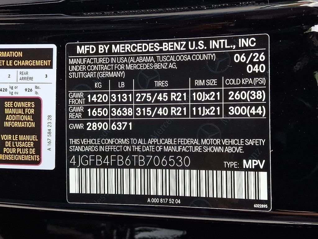 New 2026 Black Mercedes-Benz GLE 350 image 19