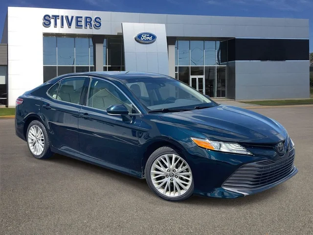 2020 Toyota Camry XLE