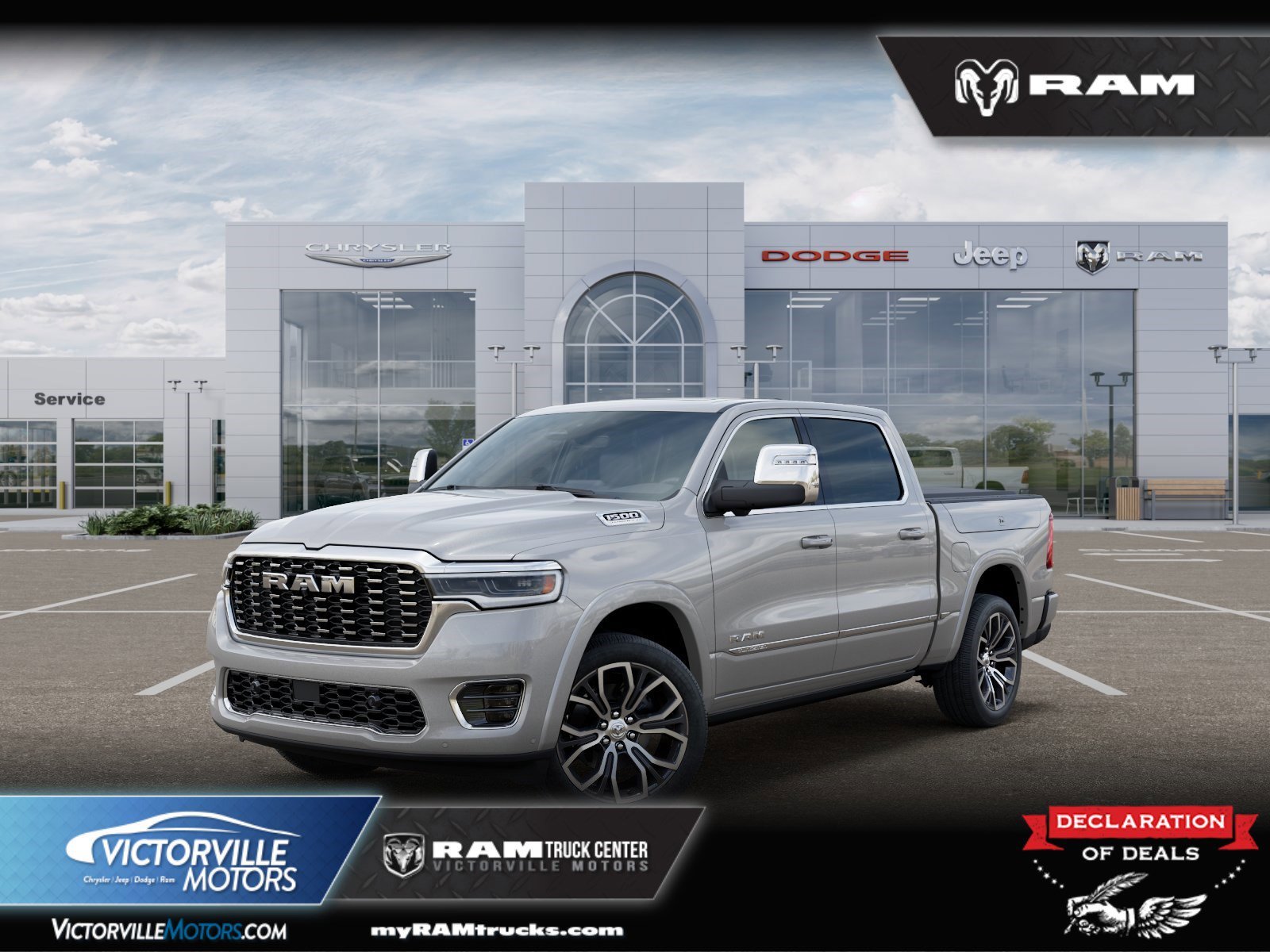 2026 RAM 1500 Tungsten 4x4 Crew Cab 5'7's photo